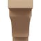 Ekena Millwork 9"W x 27"D x 18"H Classic Mediterranean Rough Cedar Woodgrain TimberThane Corbel, Primed Tan CORUR09X27X18MEDRCPR - alternate 4